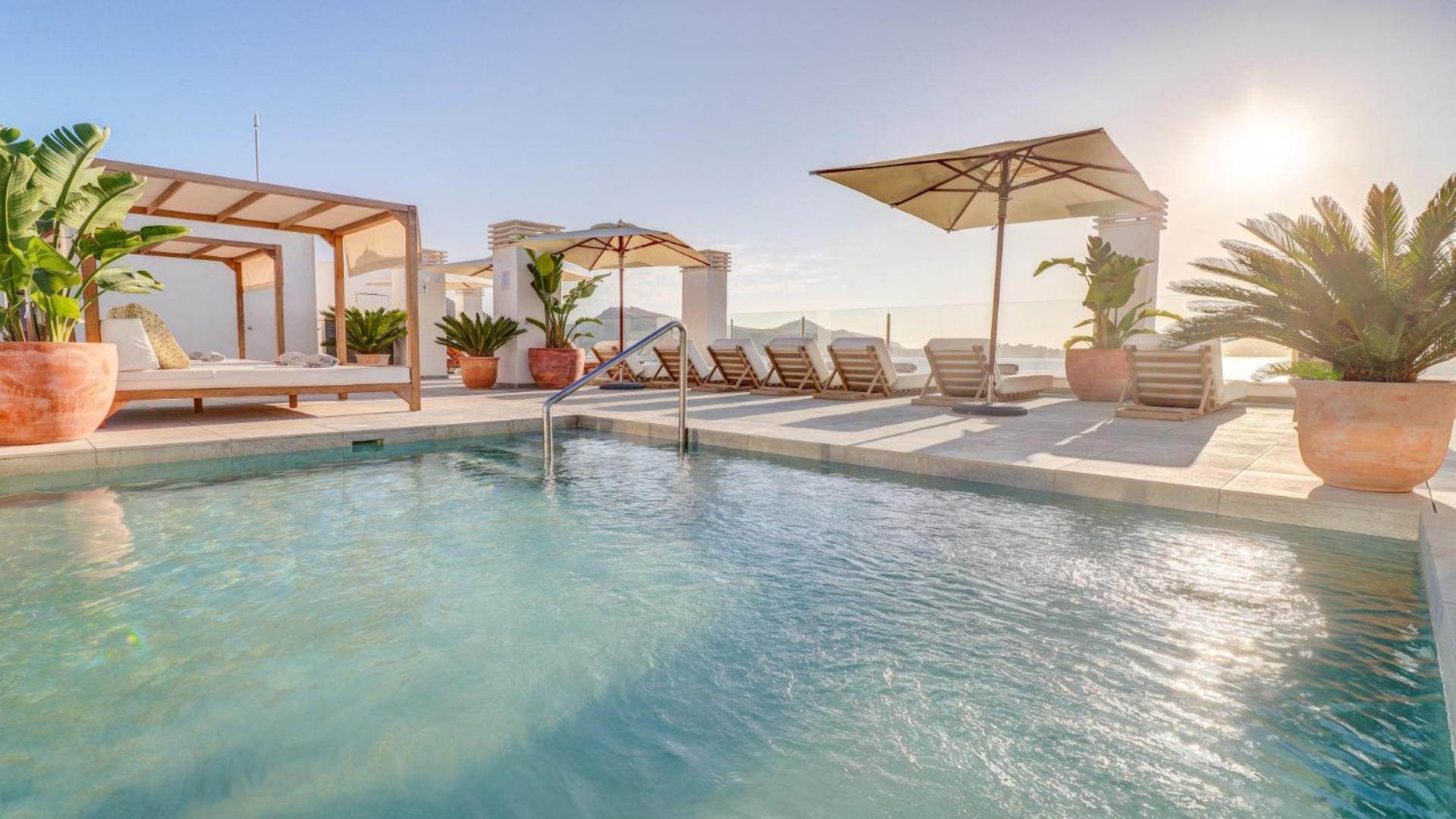 Hoposa Pollentia - Adults Only Hotel ปอร์ต เด โปเญนซา ภายนอก รูปภาพ